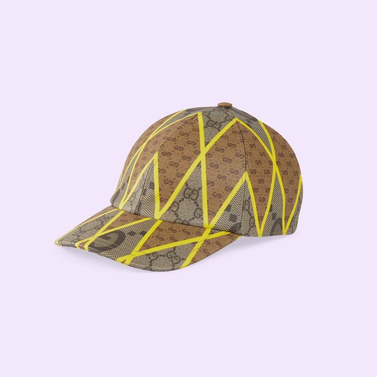 GG patchwork baseball hat - 1