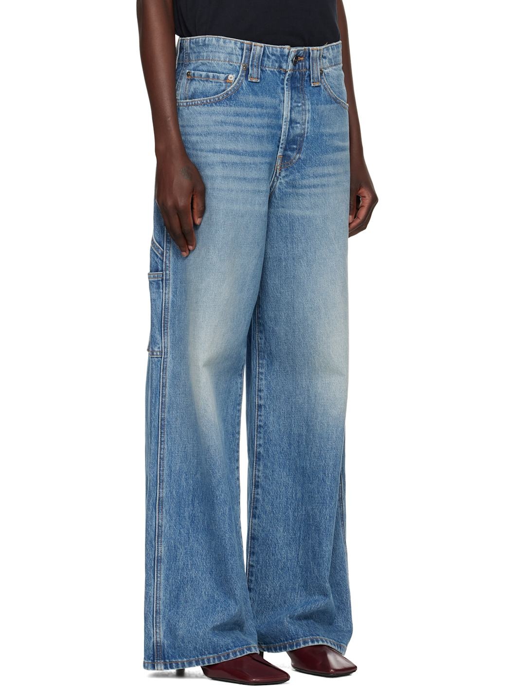 Blue Sowen Jeans - 2