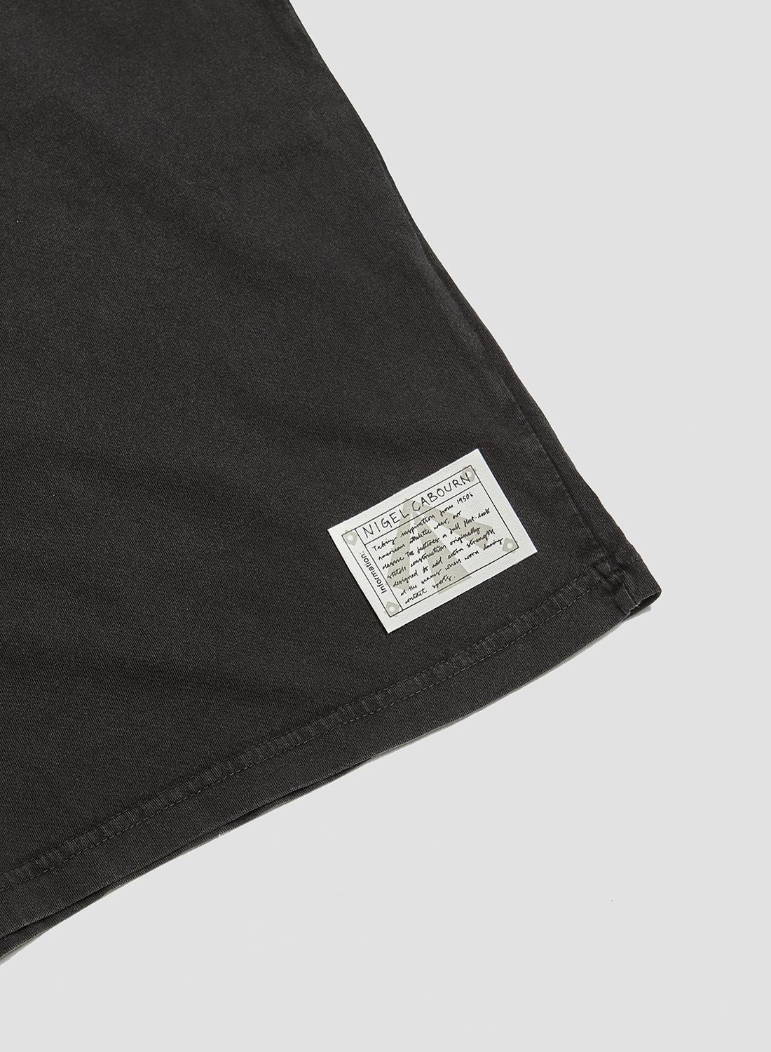 Daily 5.5oz Tee in Faded Black - 4