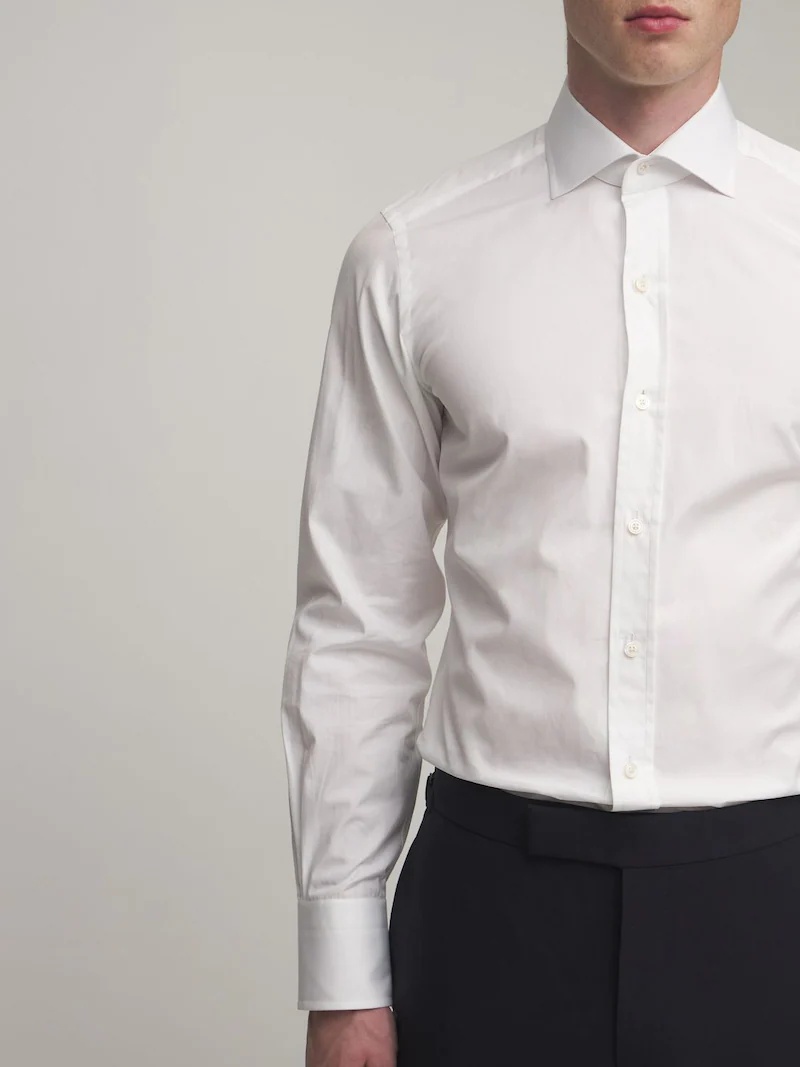 COTTON POPLIN DAY SHIRT - 3