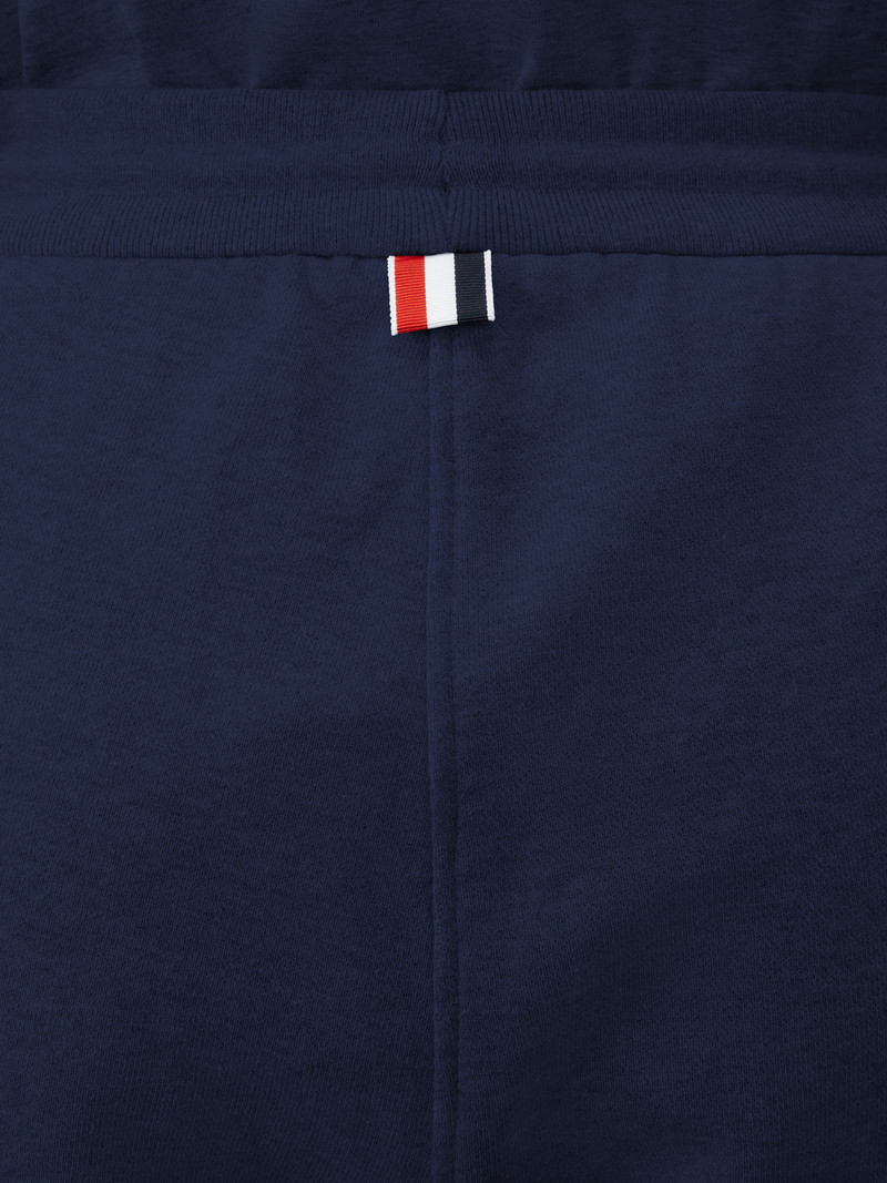 four-bar stripe track shorts 6