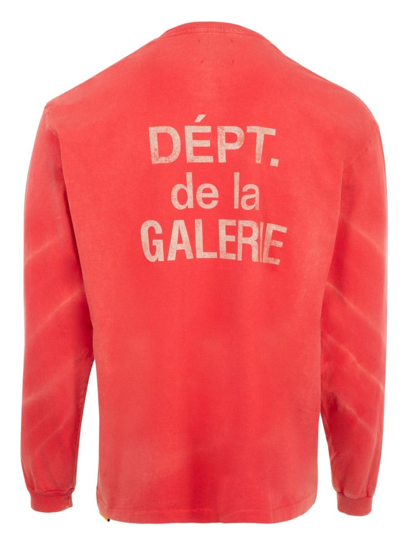 GALLERY DEPT. French-logo long-sleeve T-shirt outlook