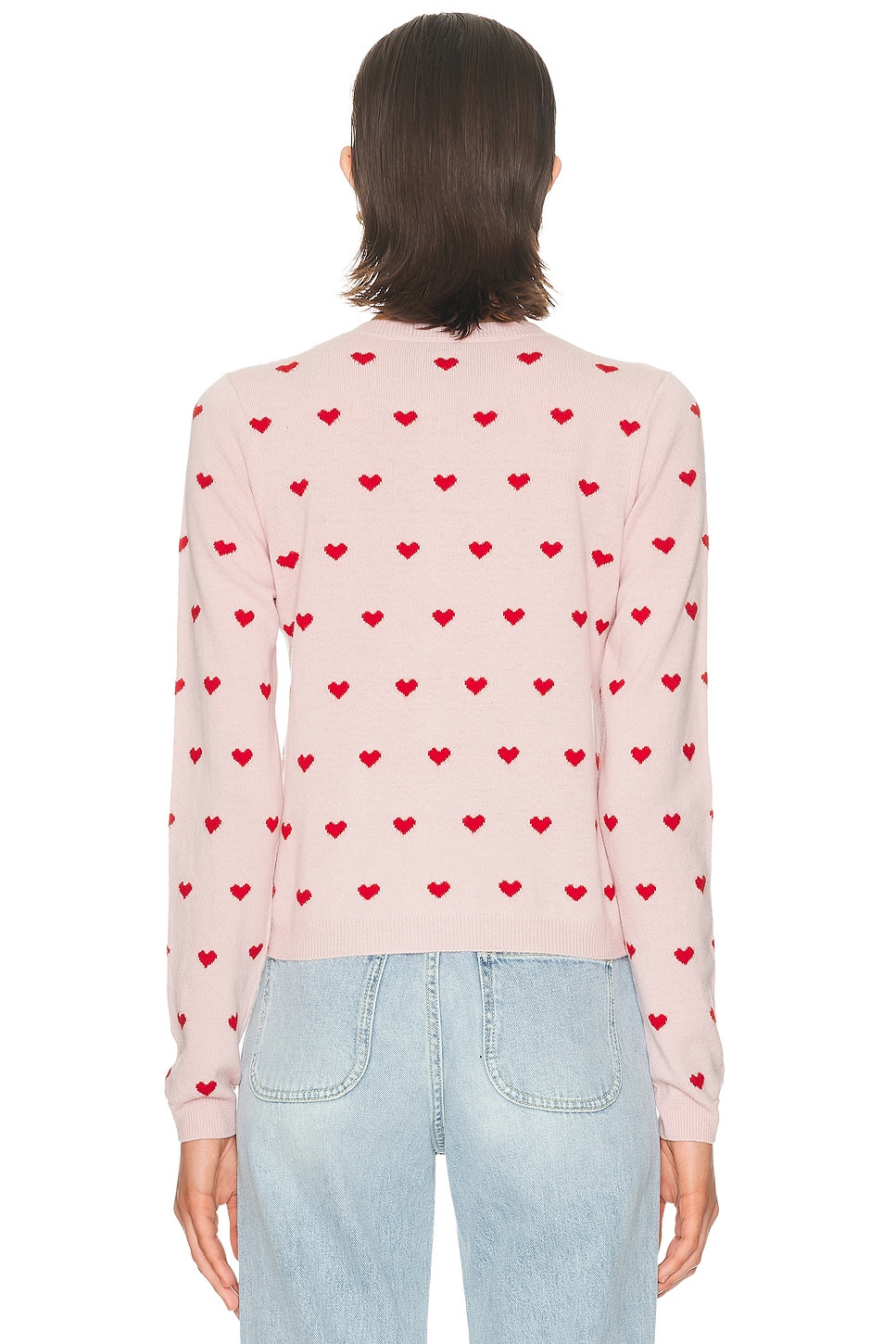 Hearts Cardigan - 3