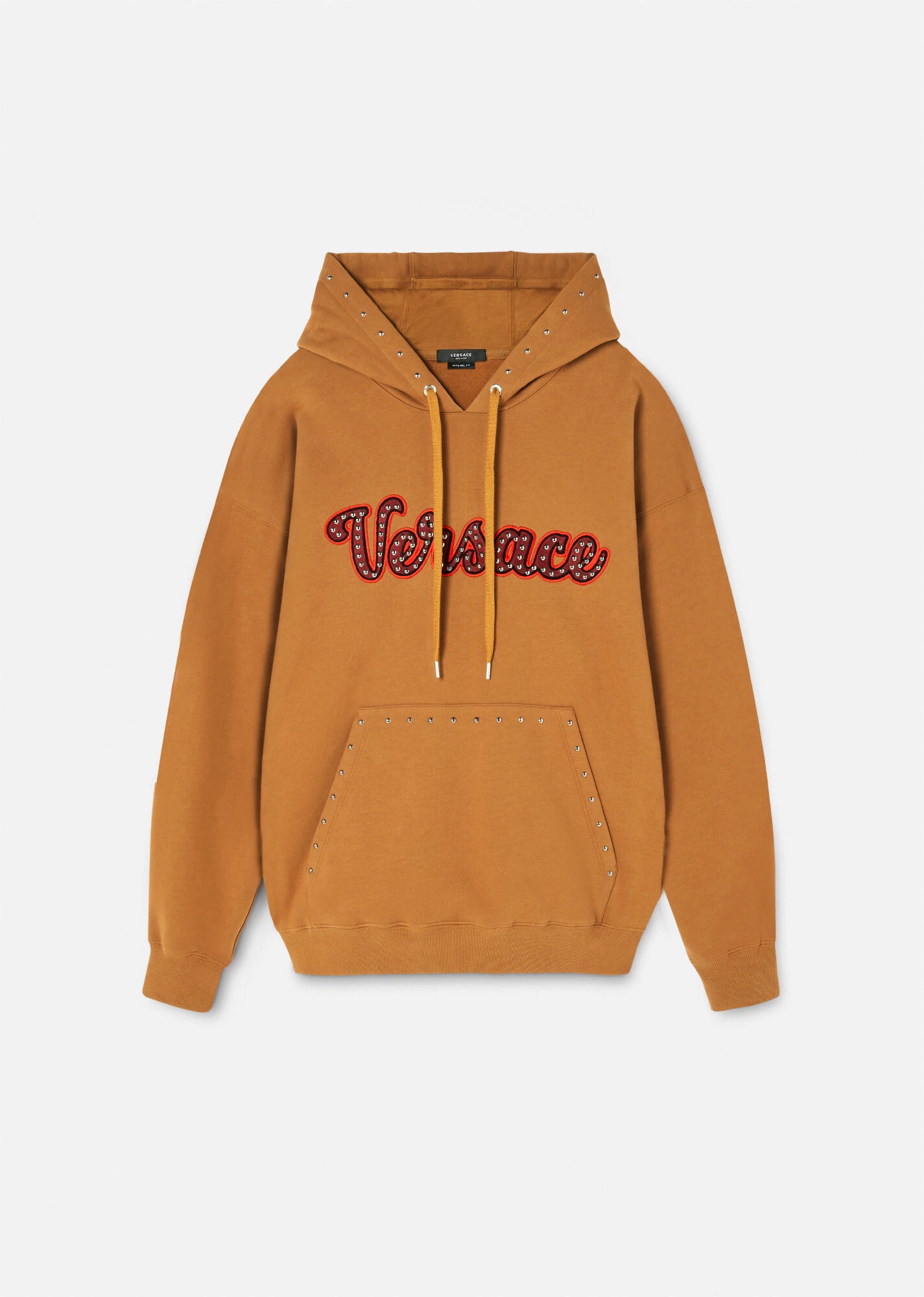 Studded Varsity Logo Hoodie - 1