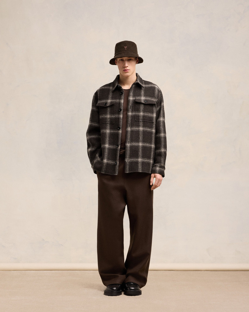 AMI Paris OVERSHIRT WITH CHEST POCKET outlook