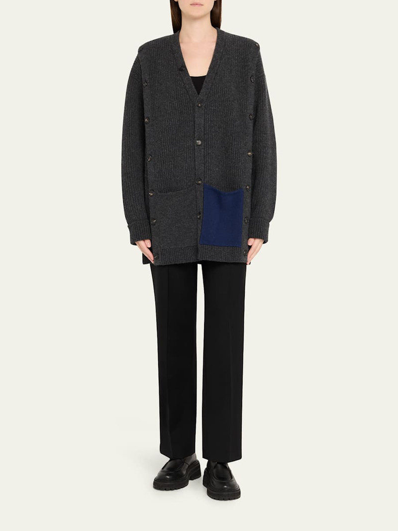 SETCHU Button Cardigan outlook