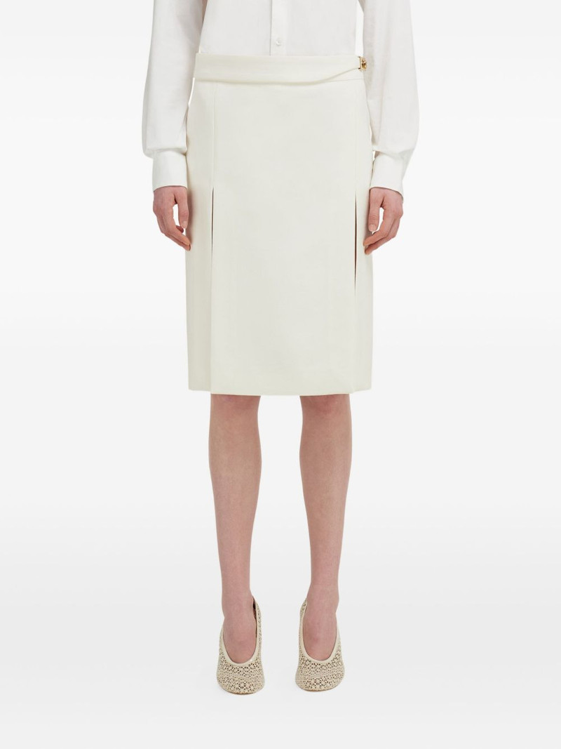 buckle-detailing pencil skirt 3