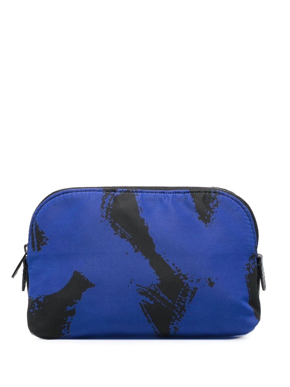 painterly-print makeup bag - 1