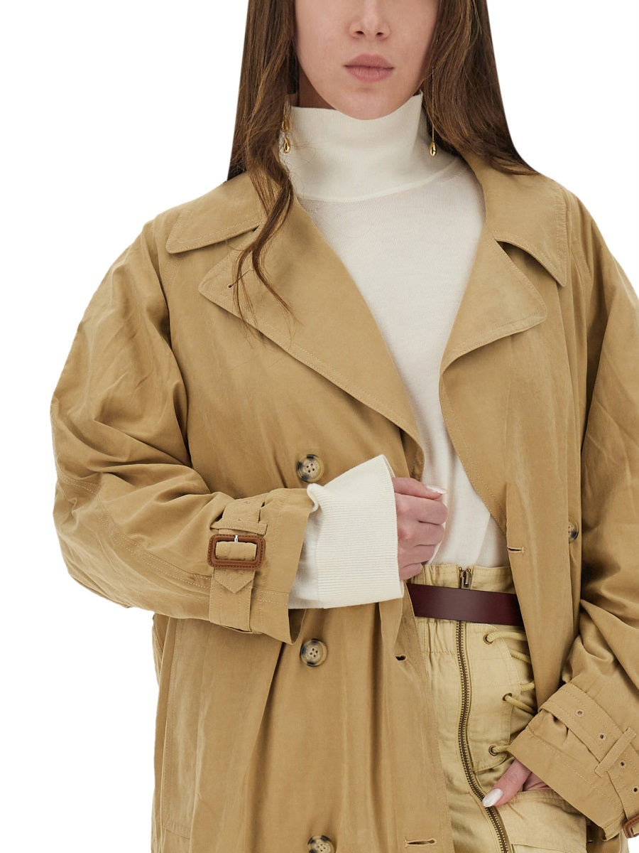 Isabel Marant Women Trench "Elea" - 3