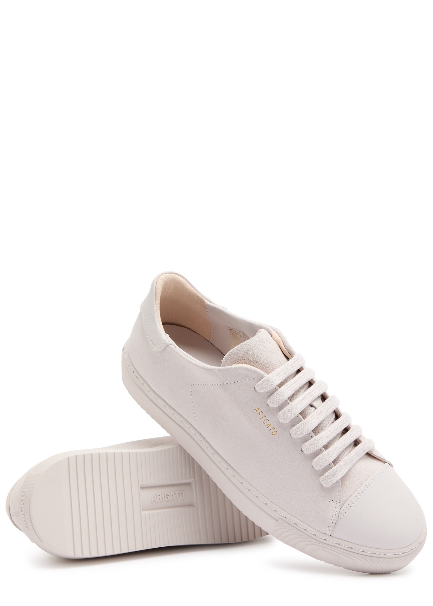 Clean 90 panelled suede sneakers - 4