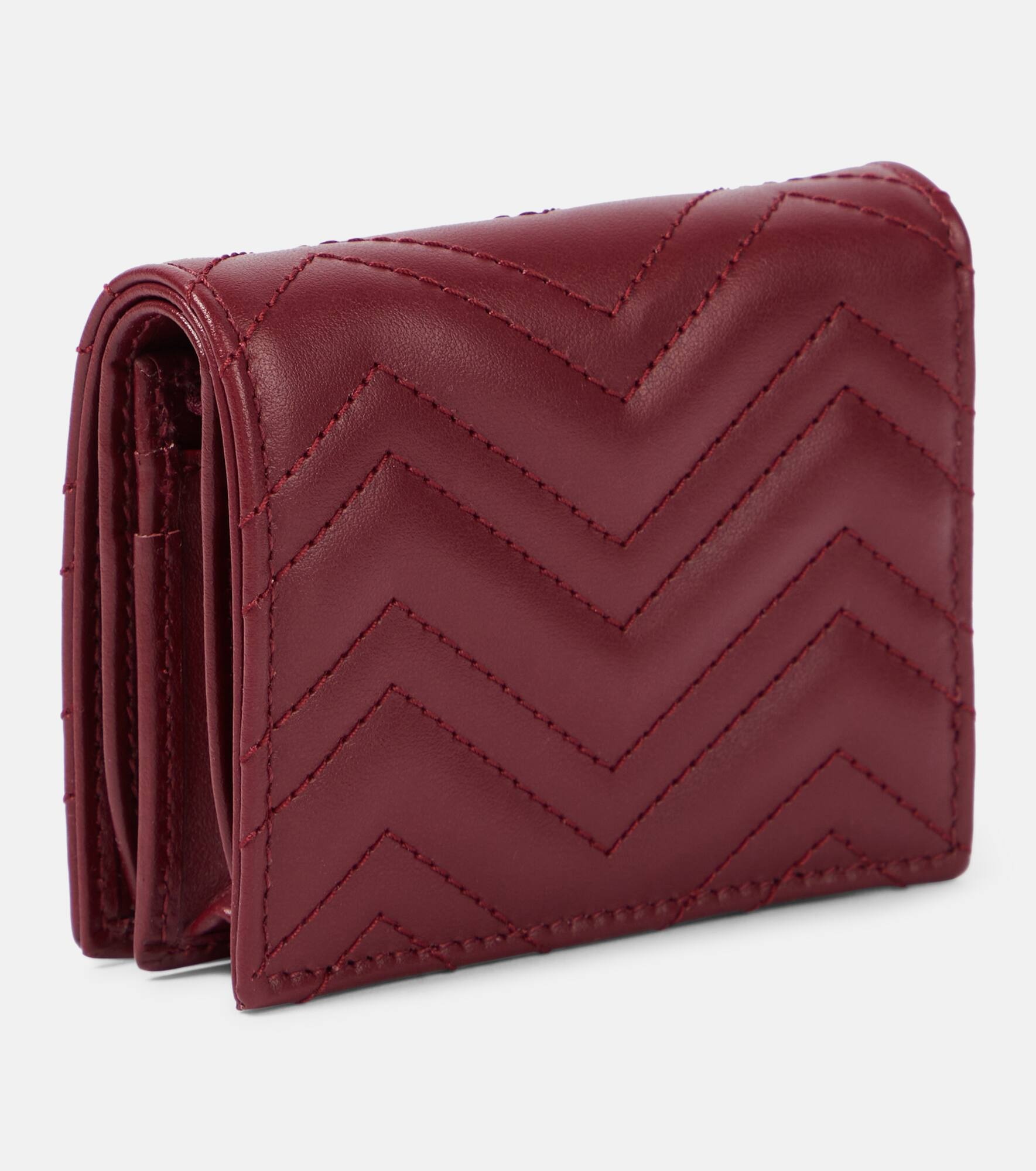 GG Marmont leather card case - 3