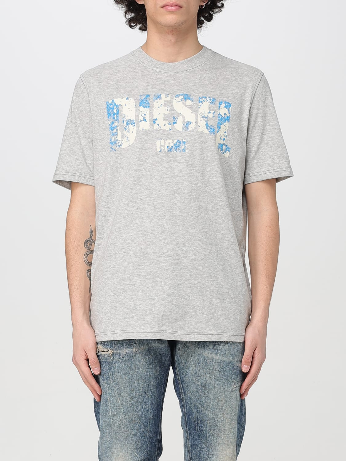 T-shirt men Diesel - 1