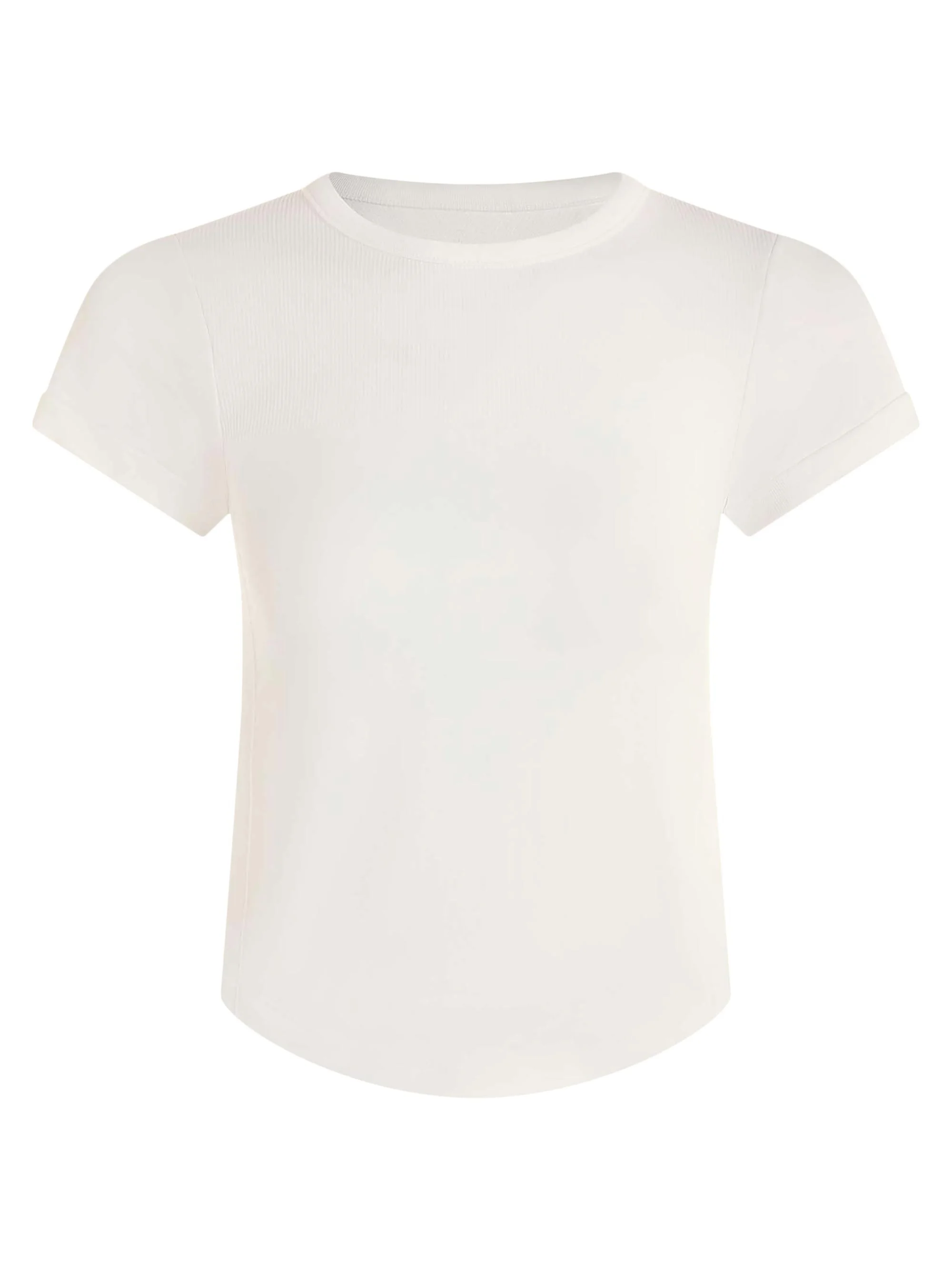 Women's Casper Seamless Crewneck T-Shirt - White - 1