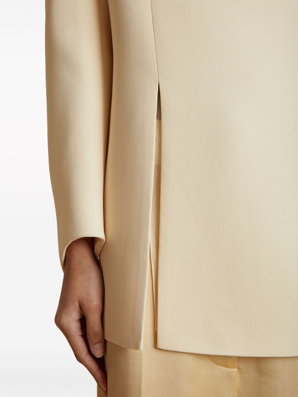 The Mahni slit-detail blouse - 5