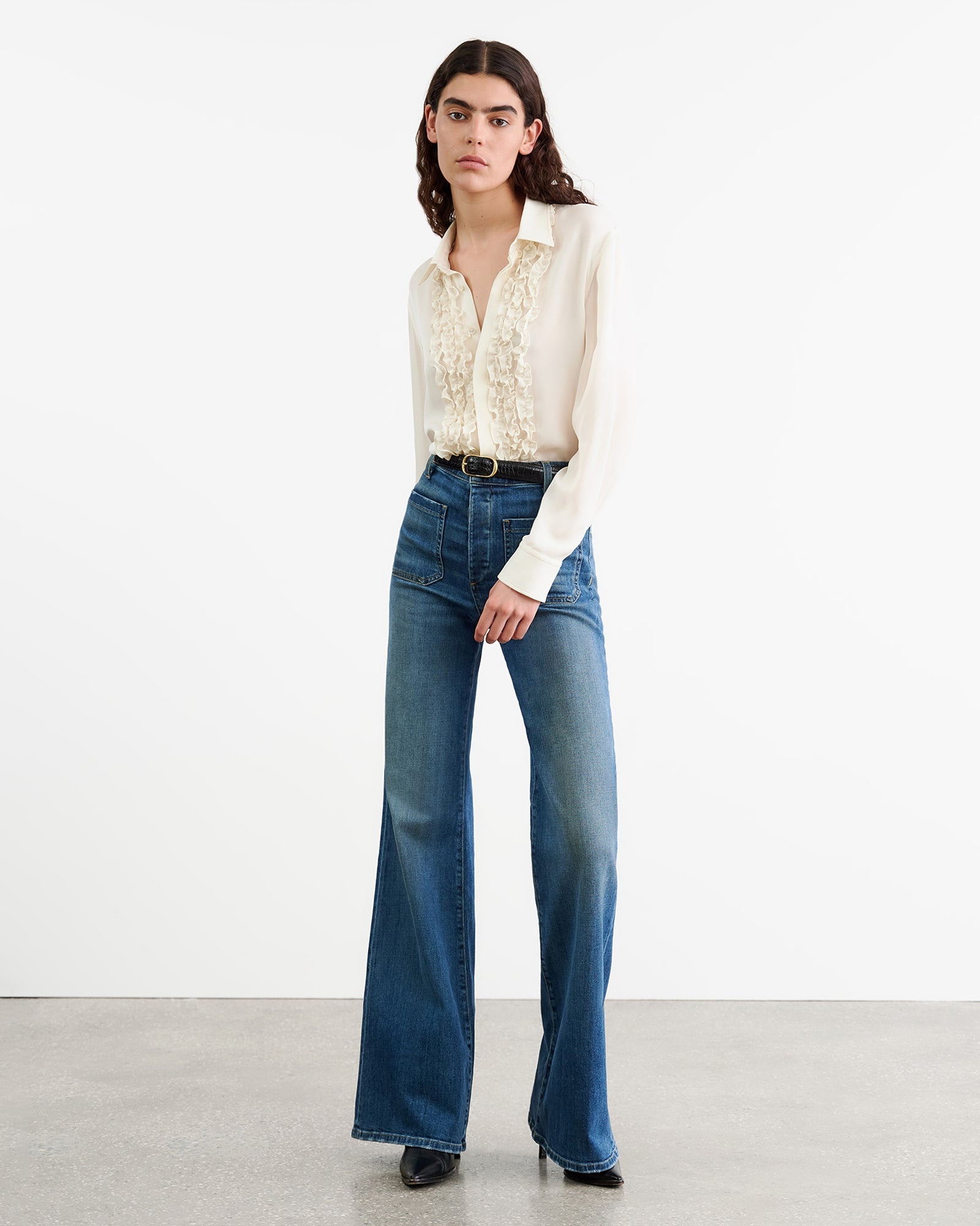 MARISA SILK SHIRT - 4