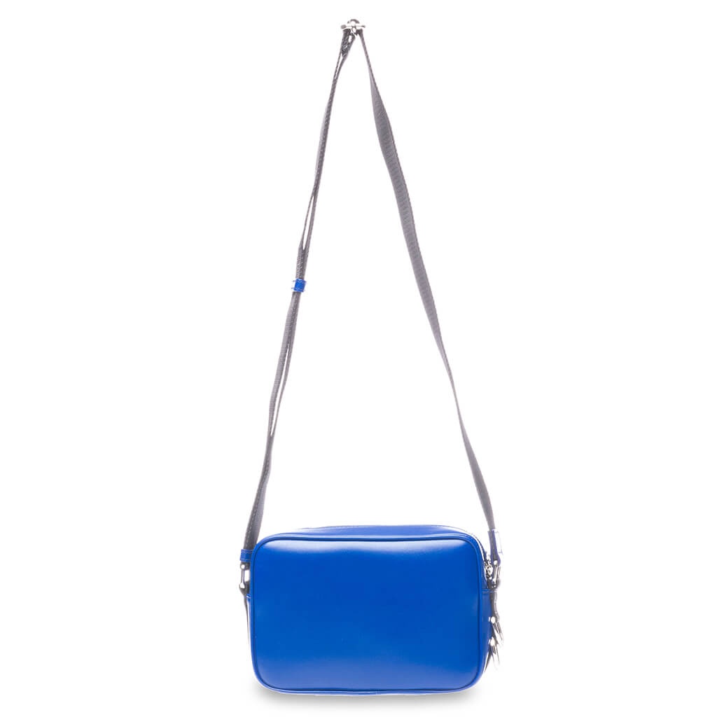 GIVENCHY CAMERA BAG W/ TECH STRAPS - OCEAN BLUE - 2