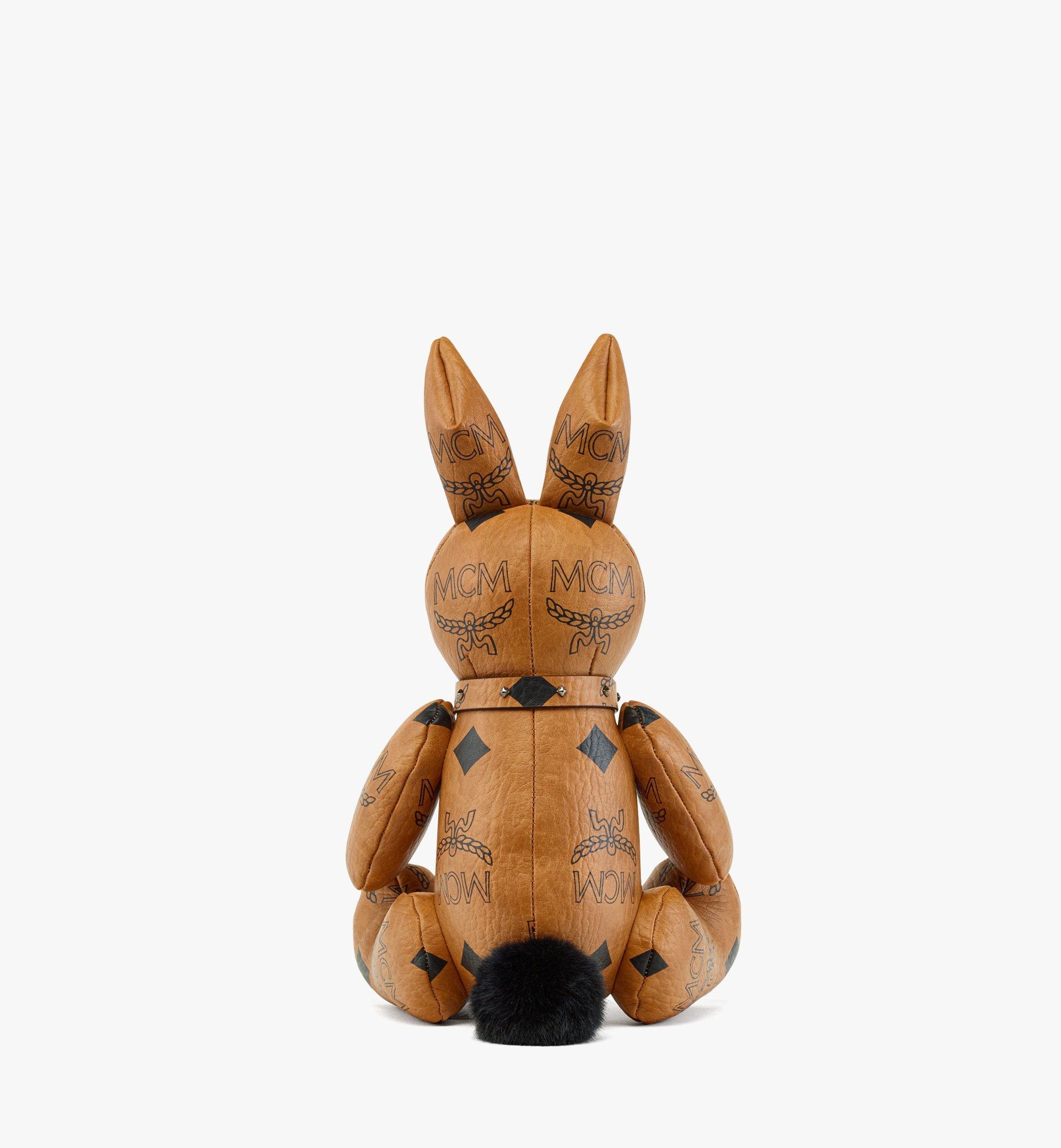 MCM Park Rabbit Doll in Maxi Visetos - 3