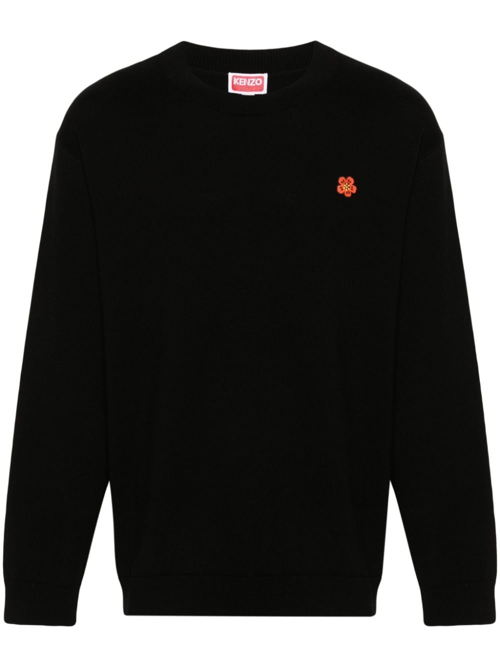 Boke Flower-appliquÃ© jumper - 1