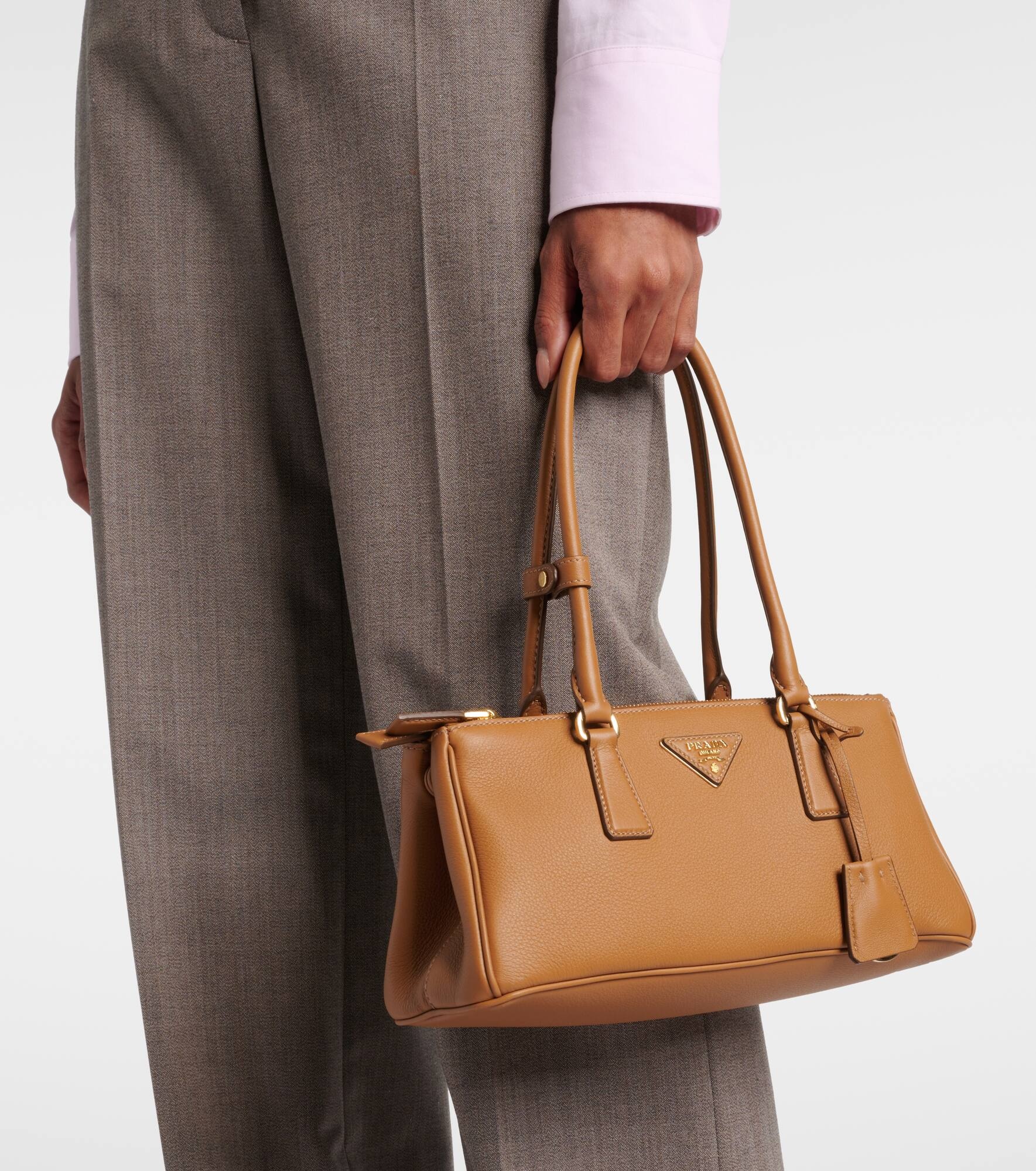 Prada Galleria Medium leather tote bag - 2