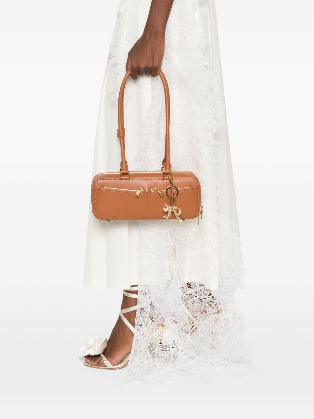 crystal-embellished tote bag - 2