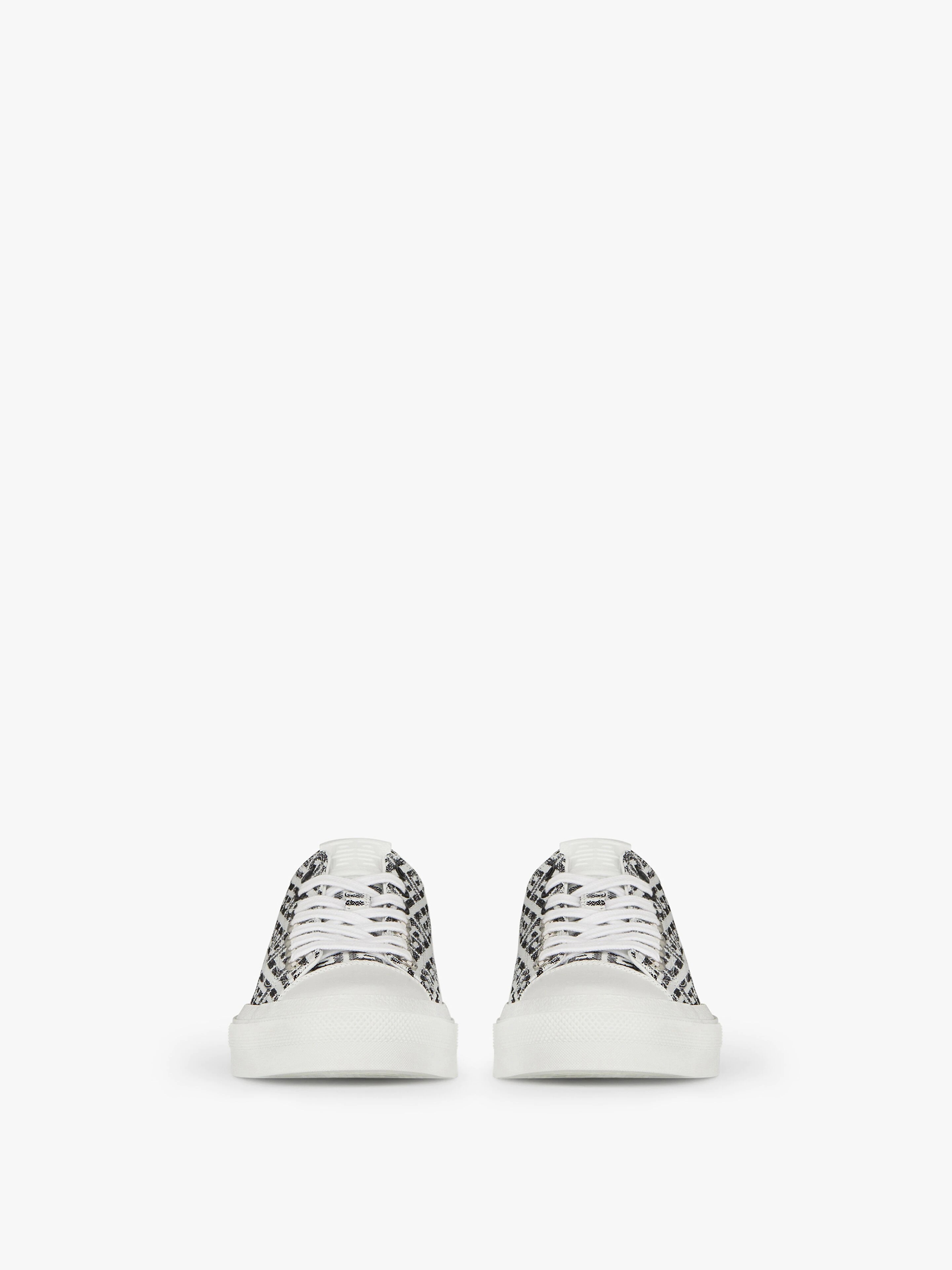 SNEAKERS CITY IN 4G JACQUARD - 2
