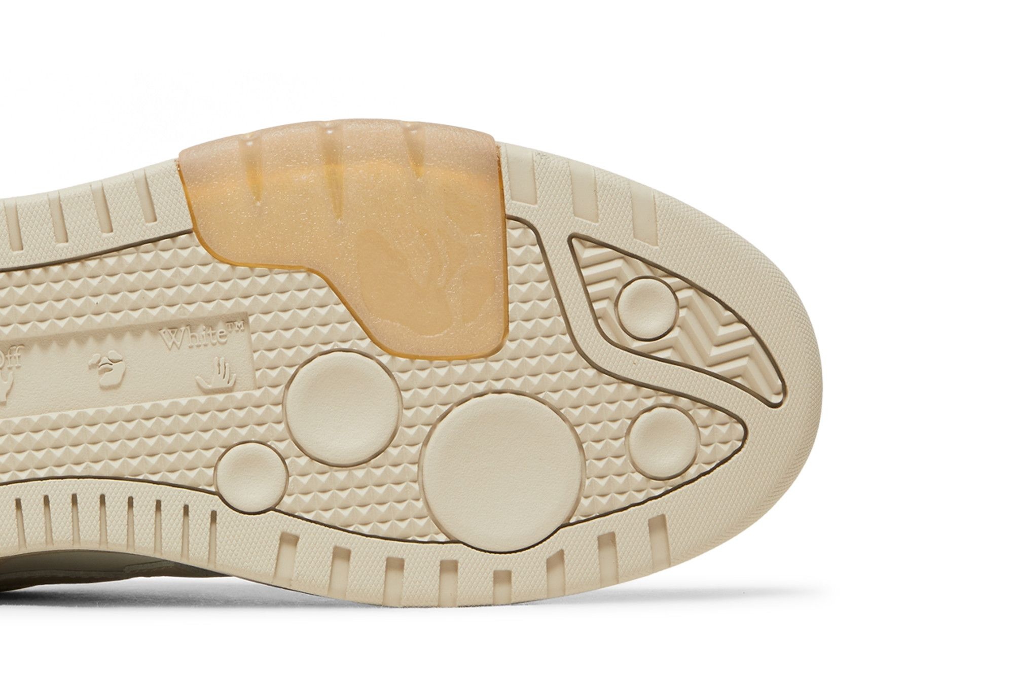 Off-White Wmns Out of Office 'Beige' - 5