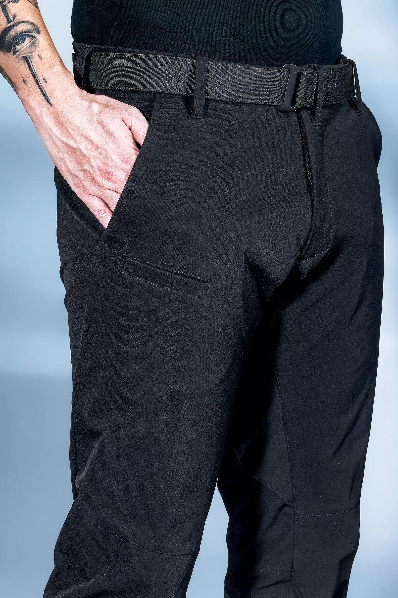 P10-DS schoeller® Dryskin™ Articulated Pant Black - 19