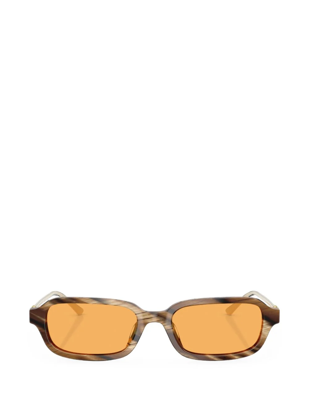 rectangle-frame sunglasses - 1