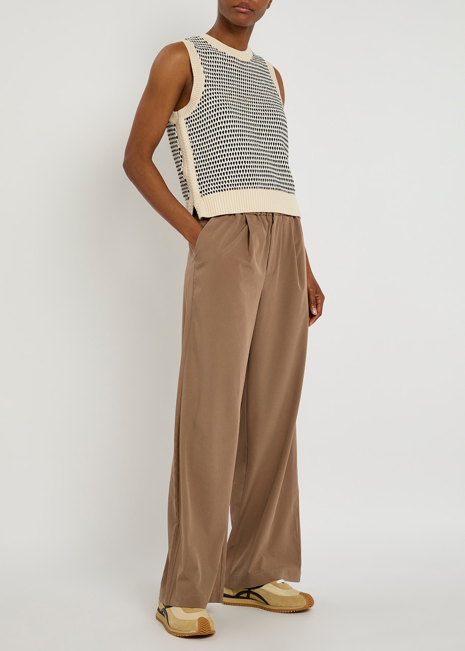 Varley Kayson Wide Leg 32 Woven Trousers - 4