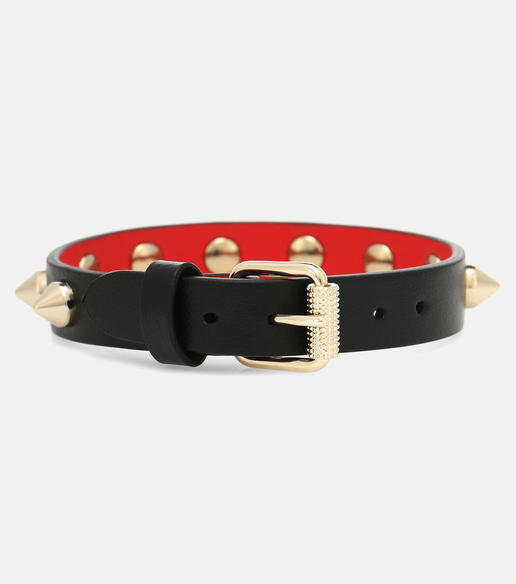 Loubilink leather bracelet - 2