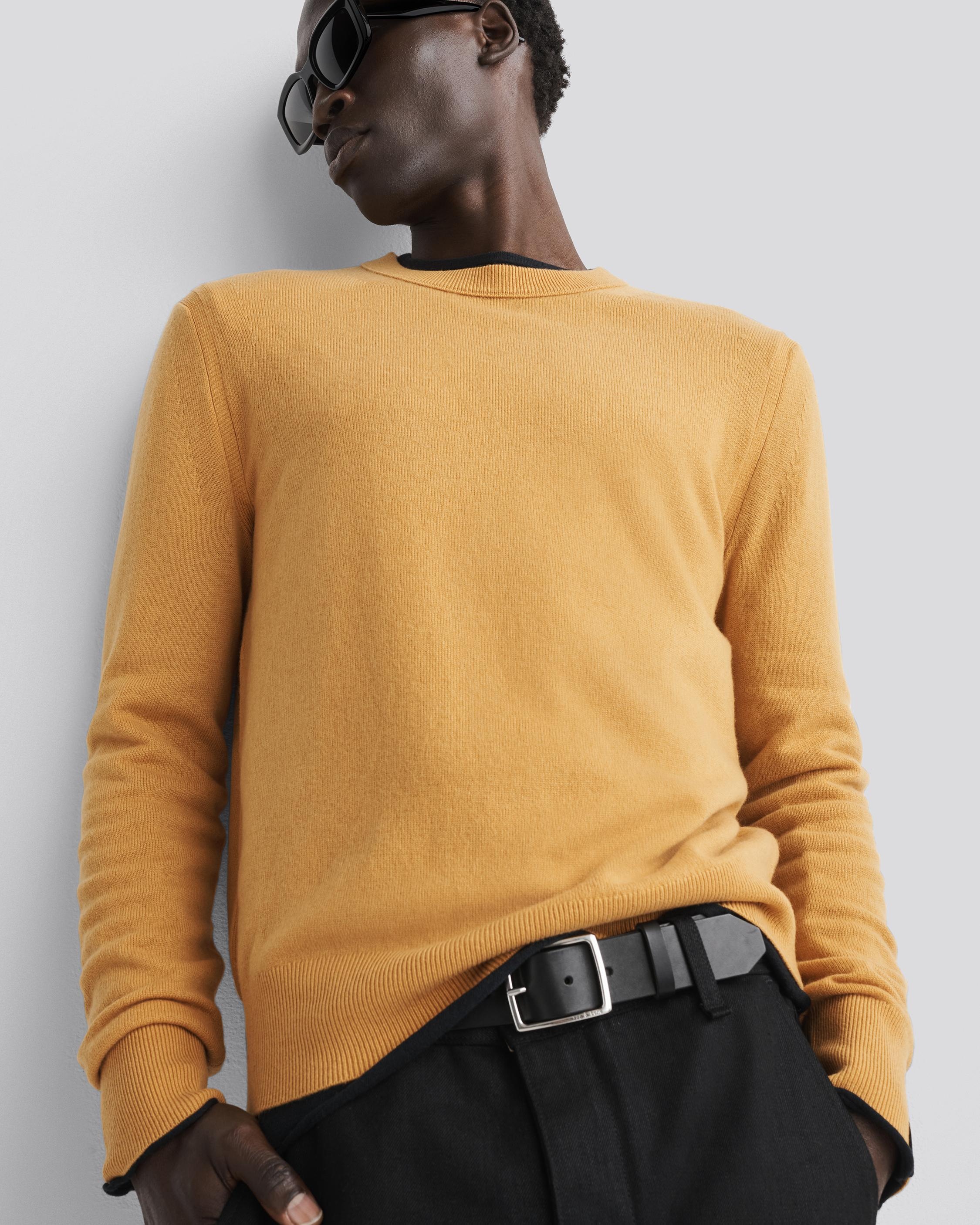 Harding Cashmere Crew
Classic Fit - 6