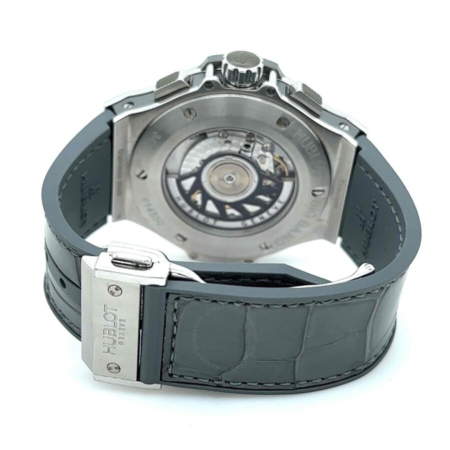 Pre-owned Hublot Earl Grey Chronograph Grey Dial Men's Watch 342.ST.5010.LR.1104 - 2