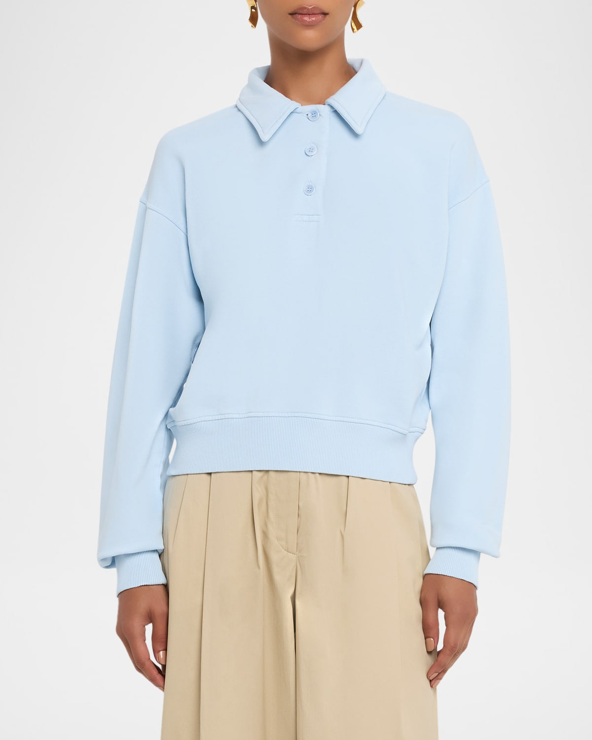 Polo Sweatshirt - 4
