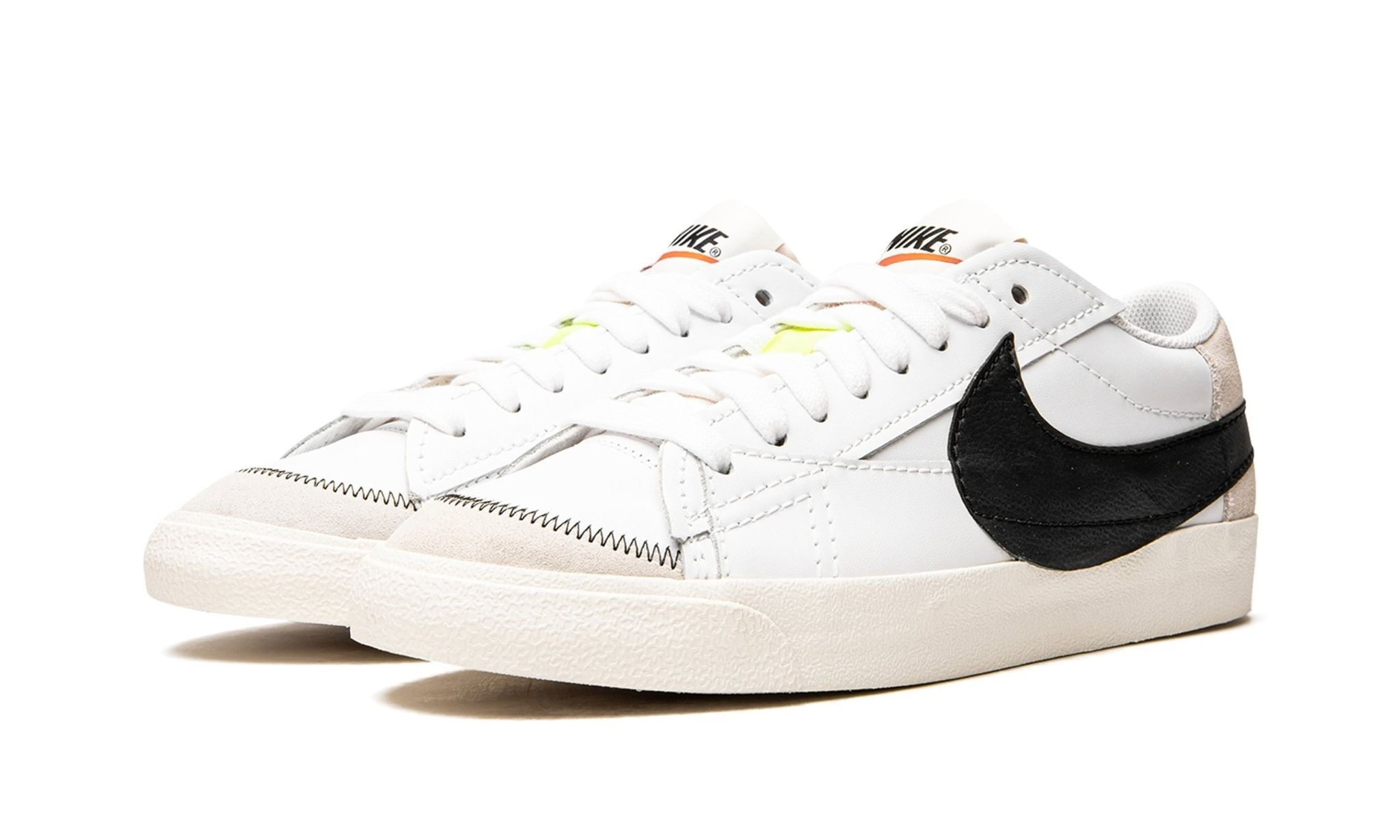 Blazer Low 77 Jumbo "White Black Sail" - 2