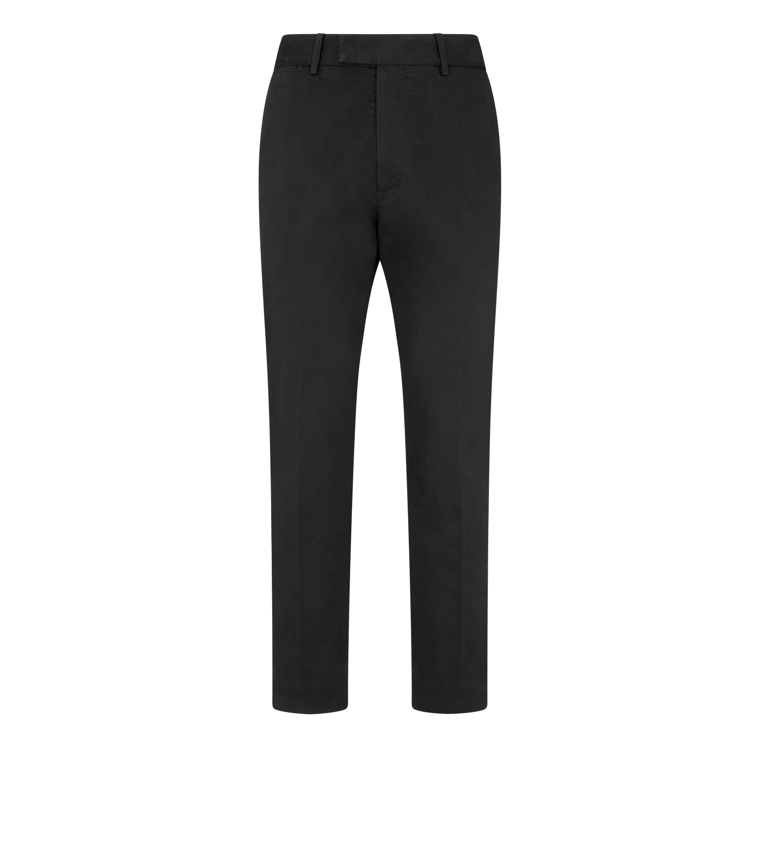 STRETCH COTTON TWILL CHINO - 1