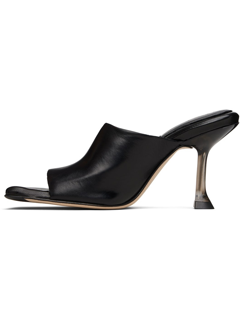 MIISTA Black Miri Mules outlook
