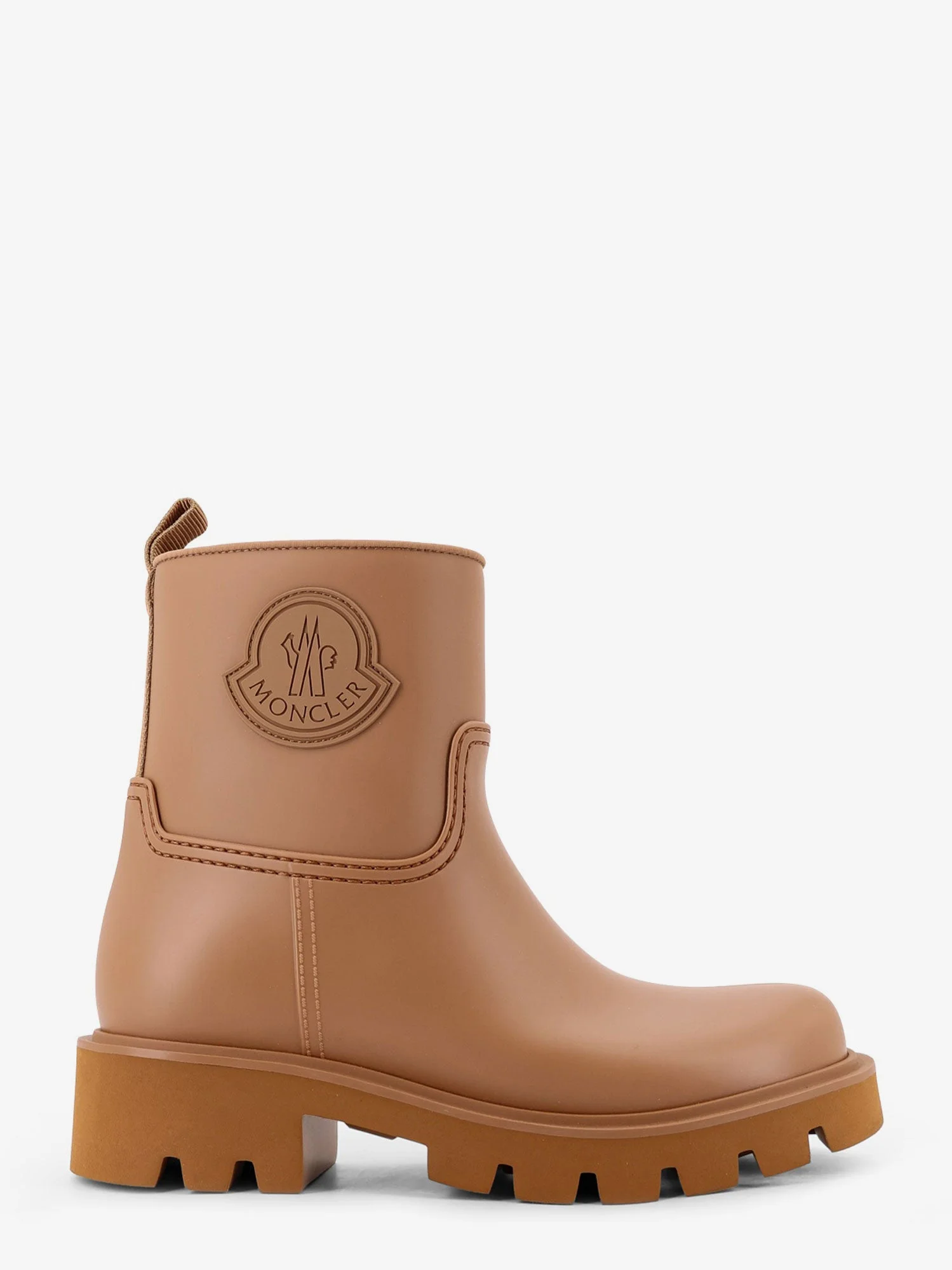Moncler Kickstream Rubber Rainboots - 1