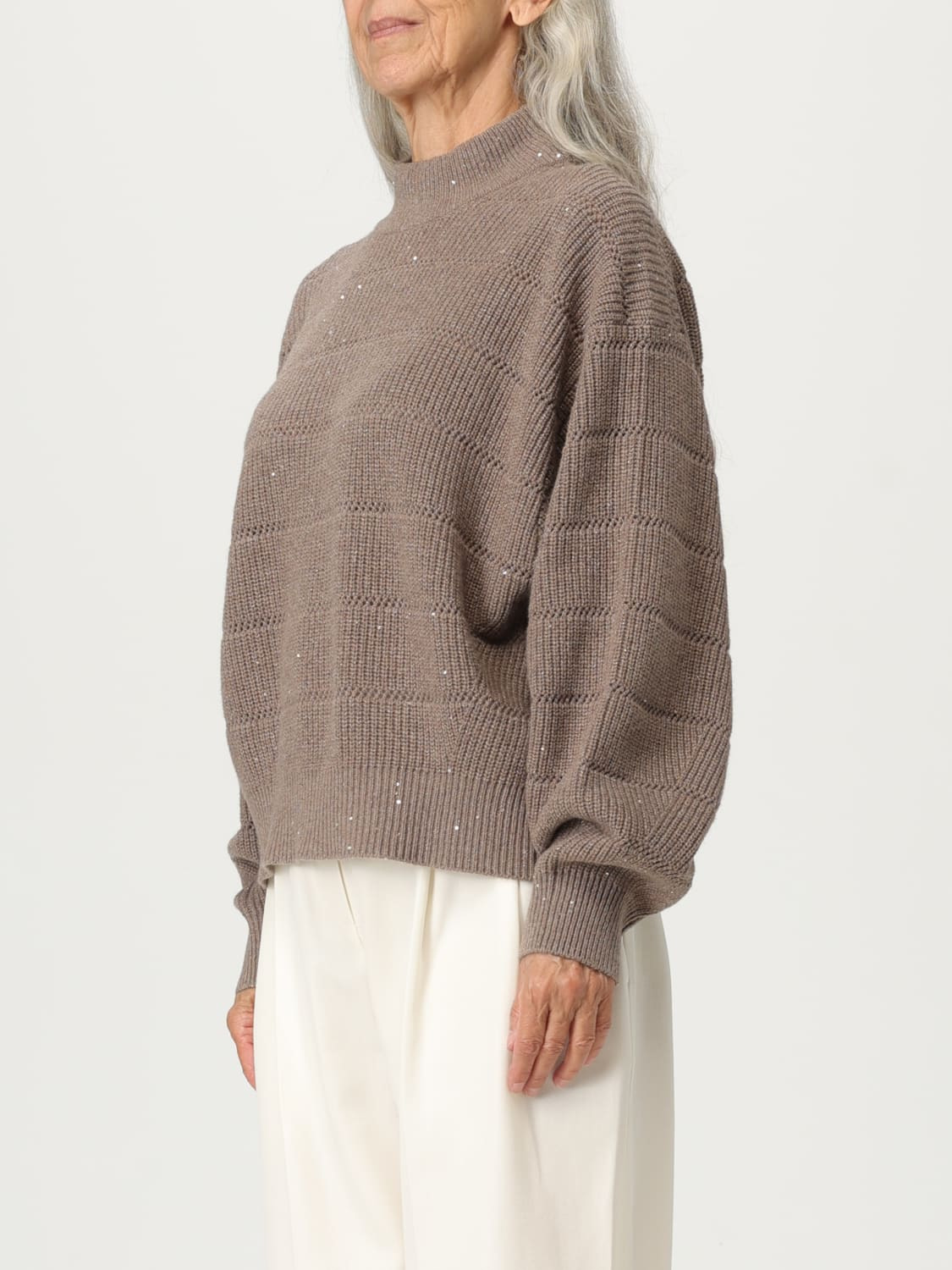 Cardigan woman Brunello Cucinelli - 4