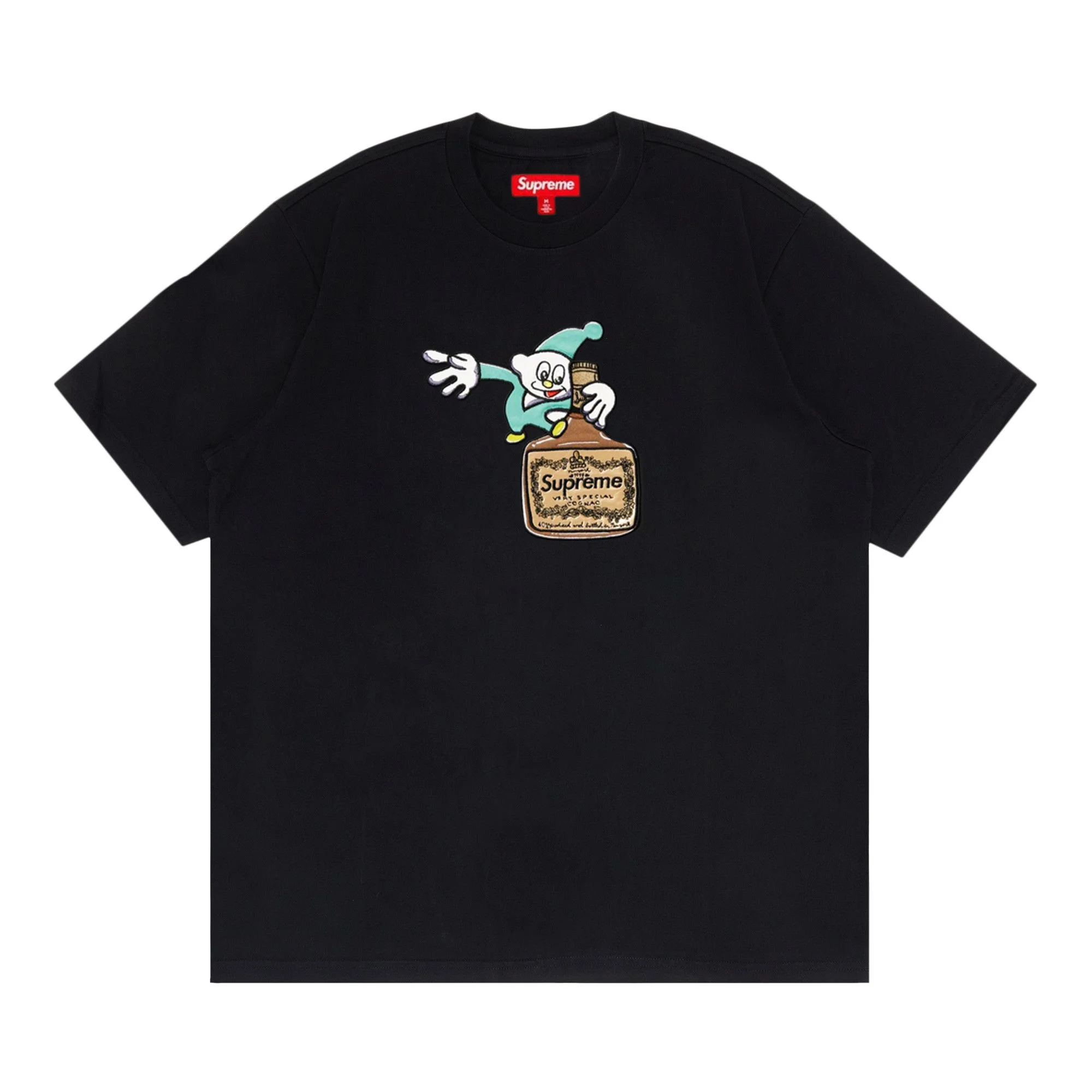 Supreme Elf Short-Sleeve Top 'Black' - 1