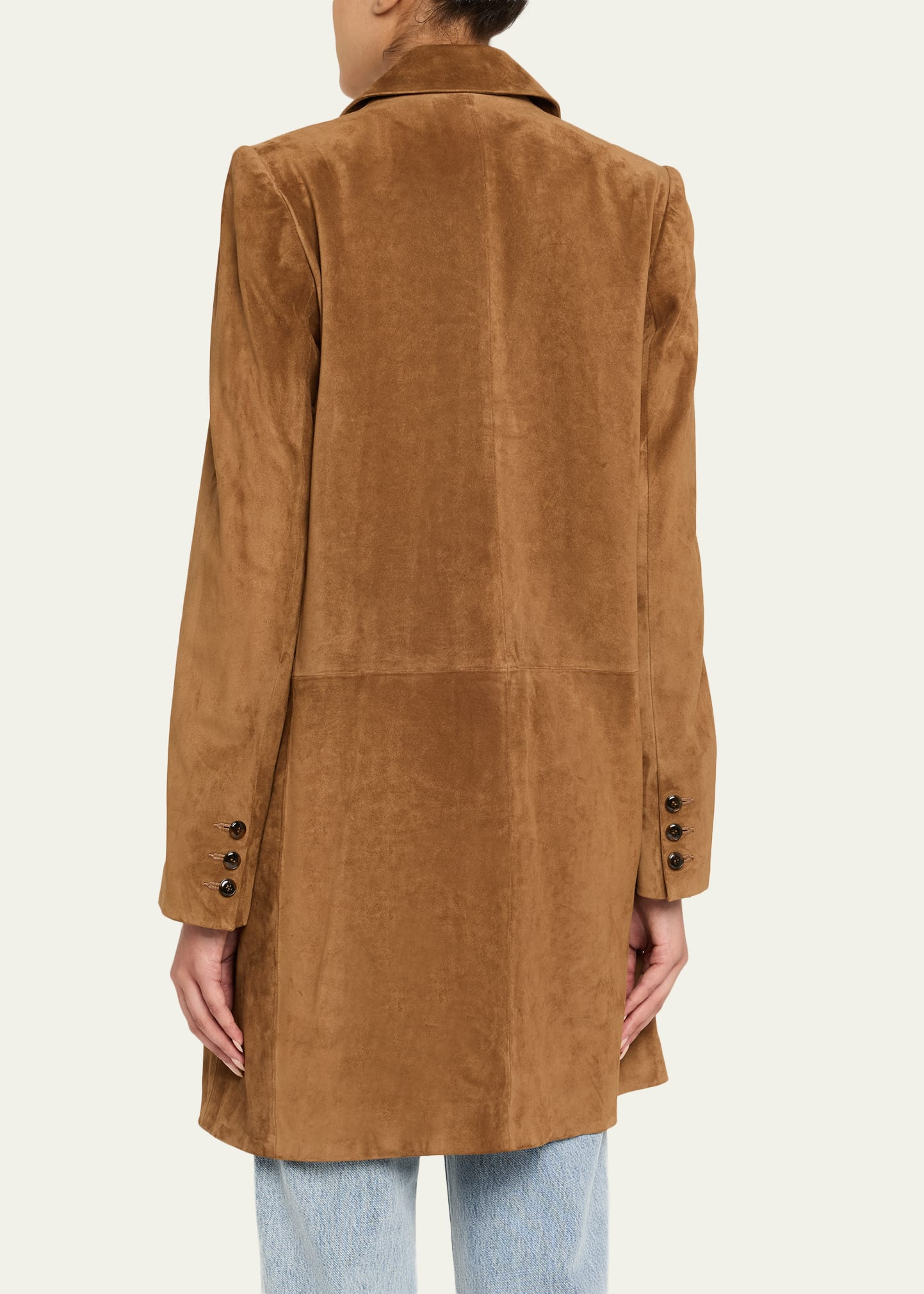 Easy Suede Car Coat - 3