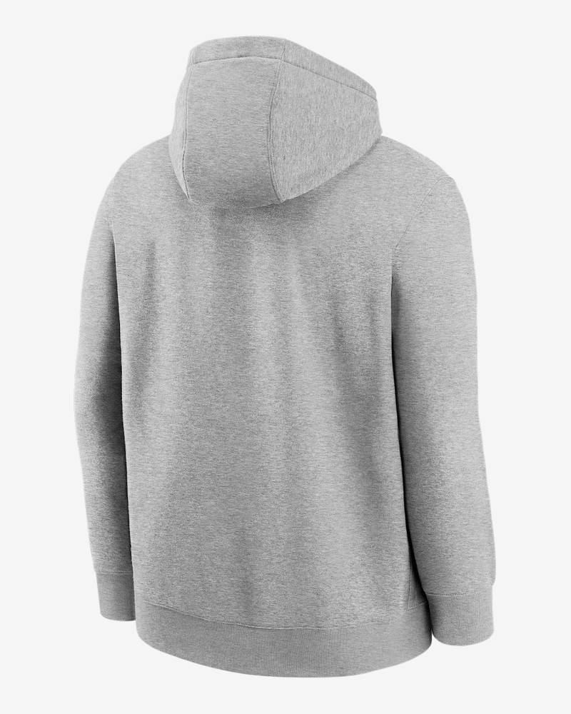 Oklahoma Arch Men's Nike College Pullover Hoodie 2