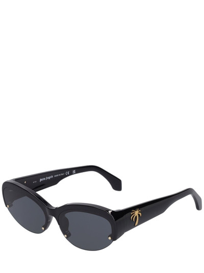 Palm Angels Palmdale acetate sunglasses outlook