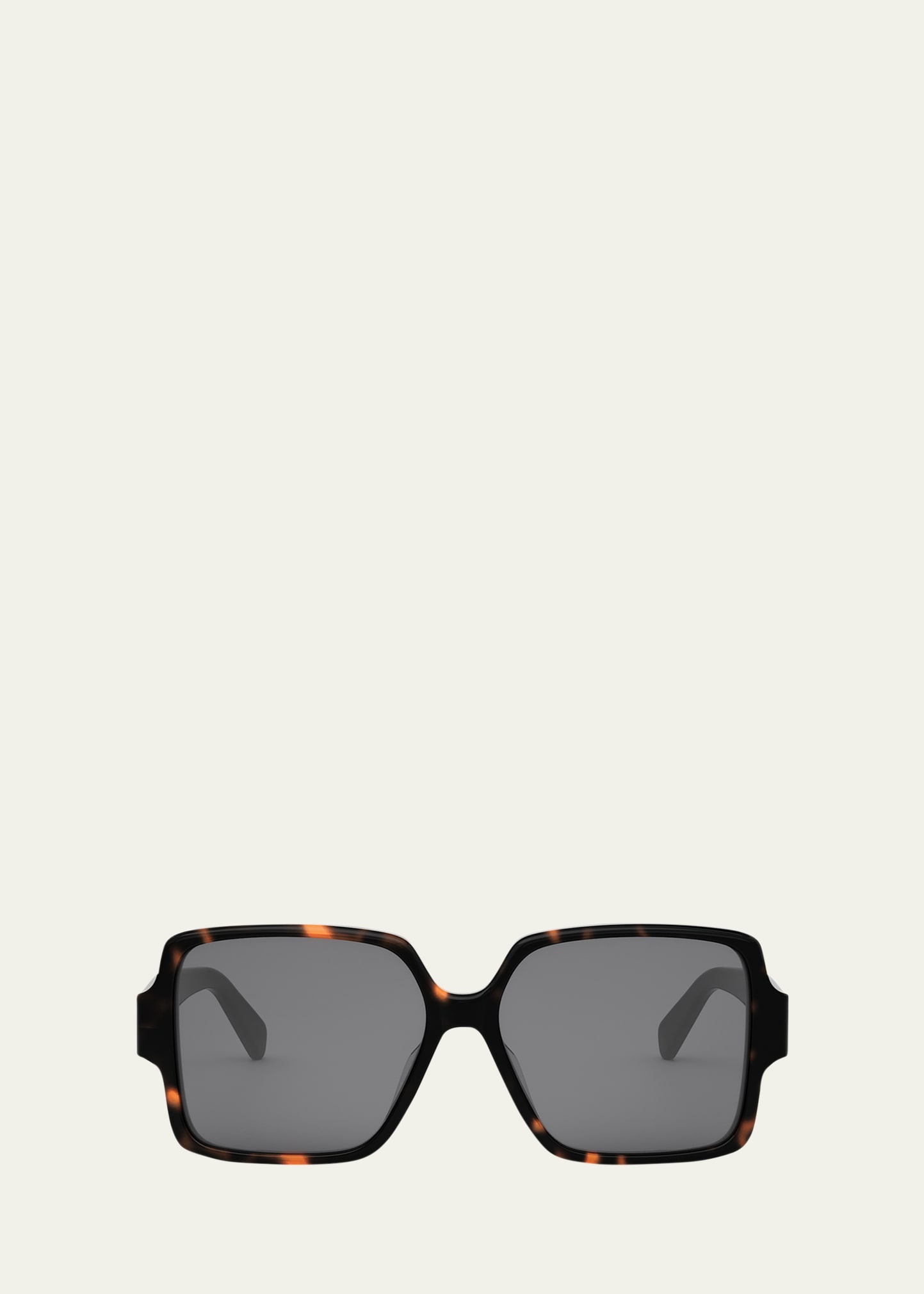 Triomphe Square Acetate Sunglasses - 1