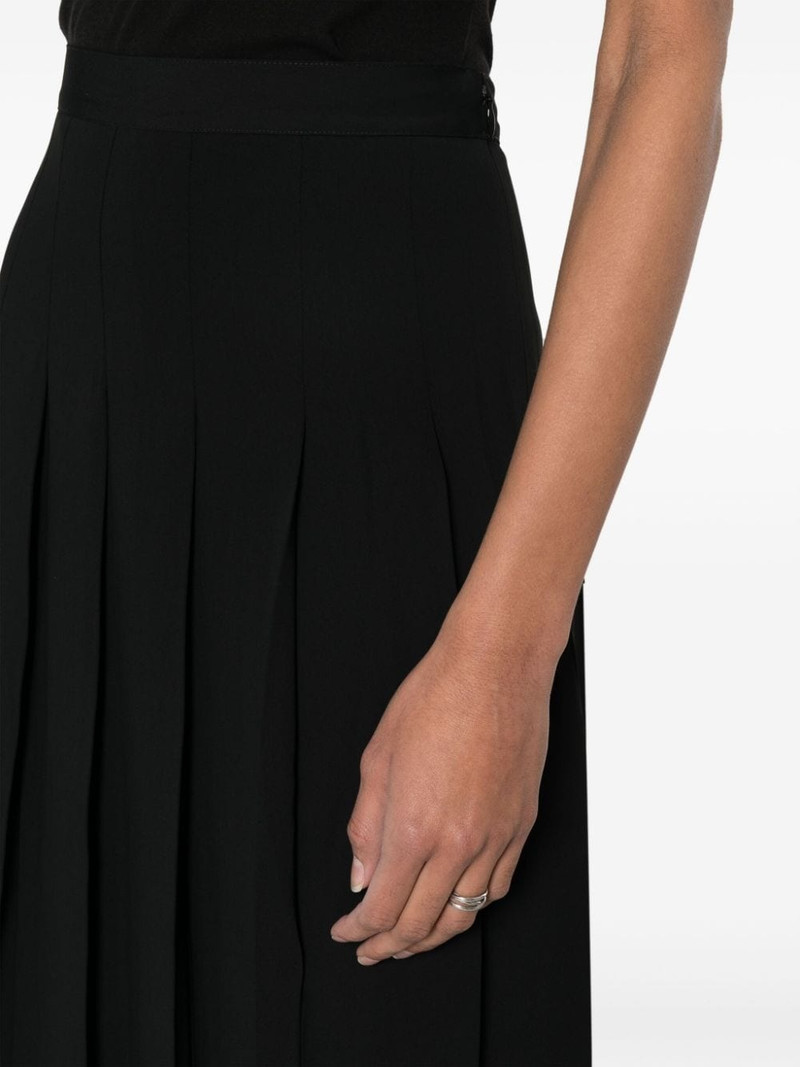 pleated hight-waist skirt 5