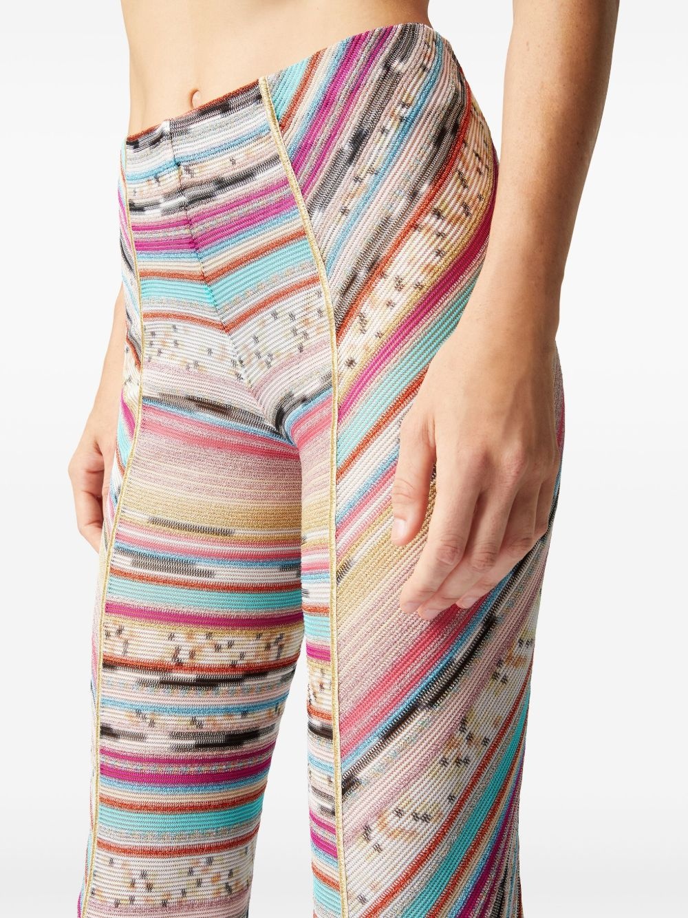 printed trousers - 4