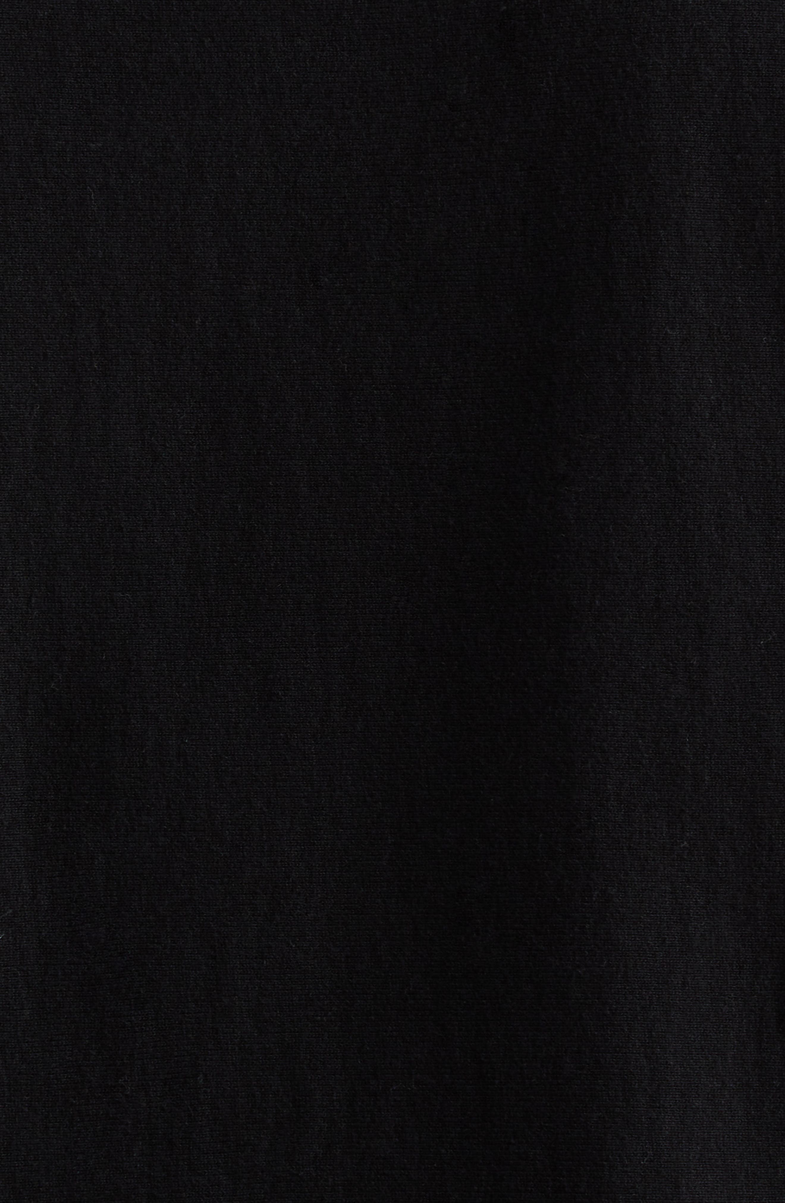 Noah Classic Cotton French Terry Crewneck Sweatshirt in Black at Nordstrom - 6