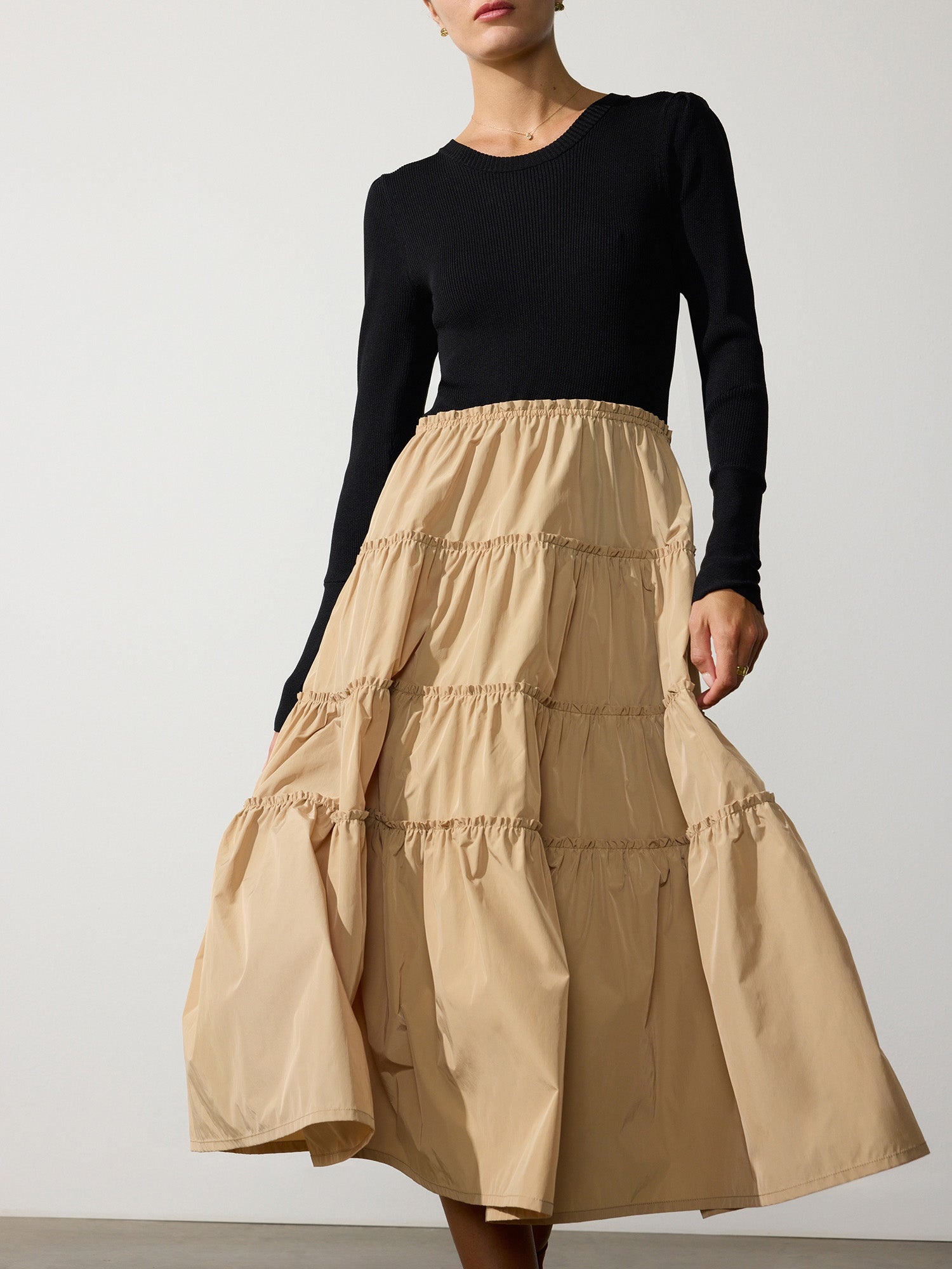 The Ava Tiered Dress - 2