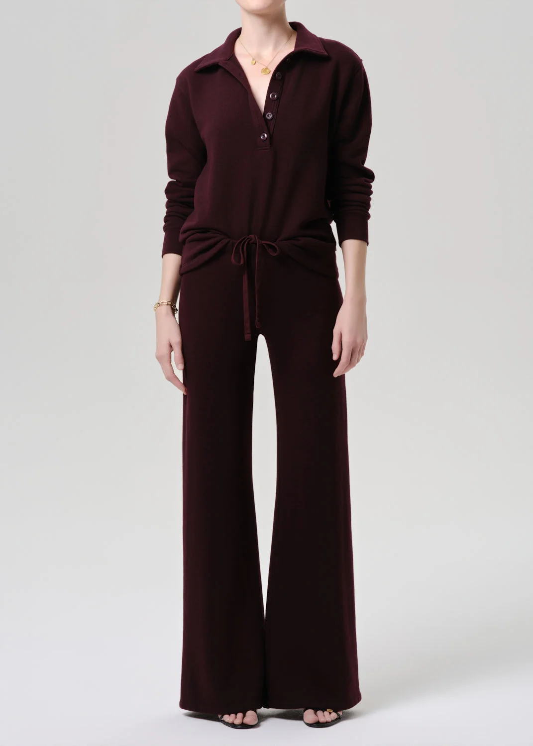 Vintage Polo In Mahogany - 1