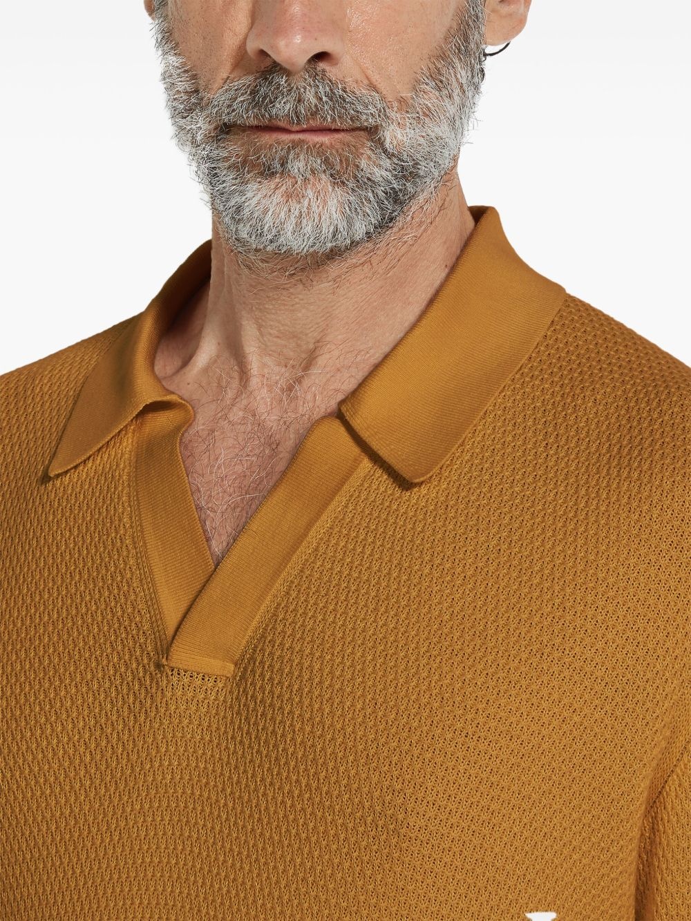 cotton polo shirt - 5