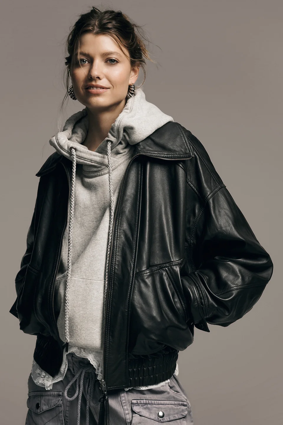 We The Free Desert Moon Leather Jacket - 1